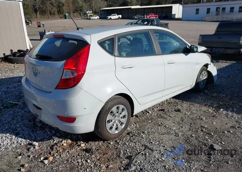 2017 Hyundai Accent Se z USA, uszkodzony, nr VIN KMHCT5AE2HU356977